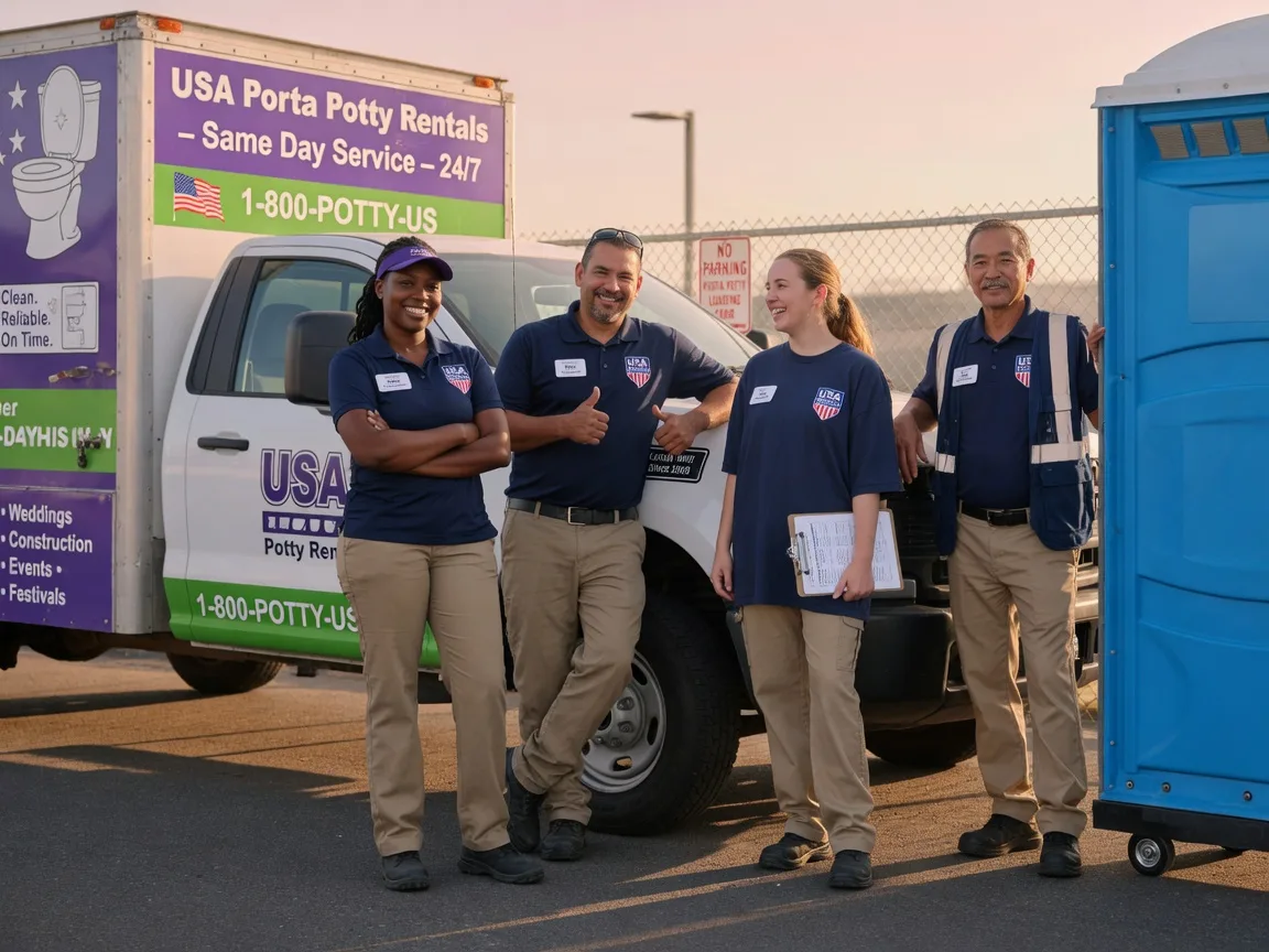 Porta Potty Rental company in Olema, CA
