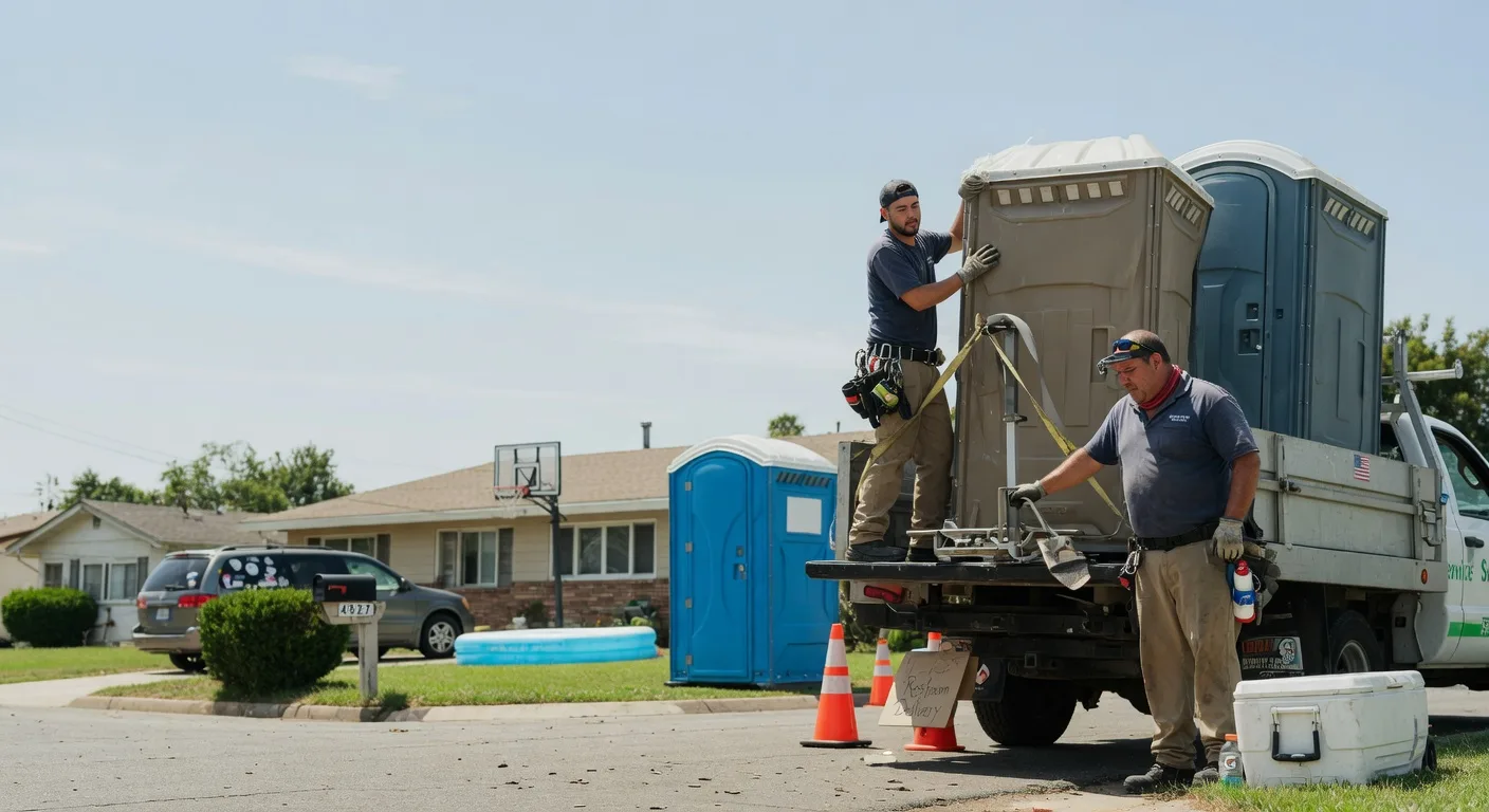 Porta Potty Rental in Olema, CA near me