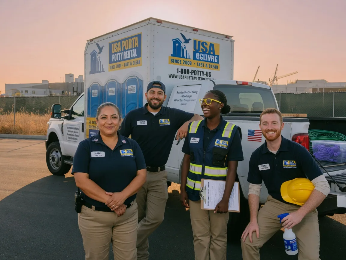 Portable Toilet Rental company in Olema, CA