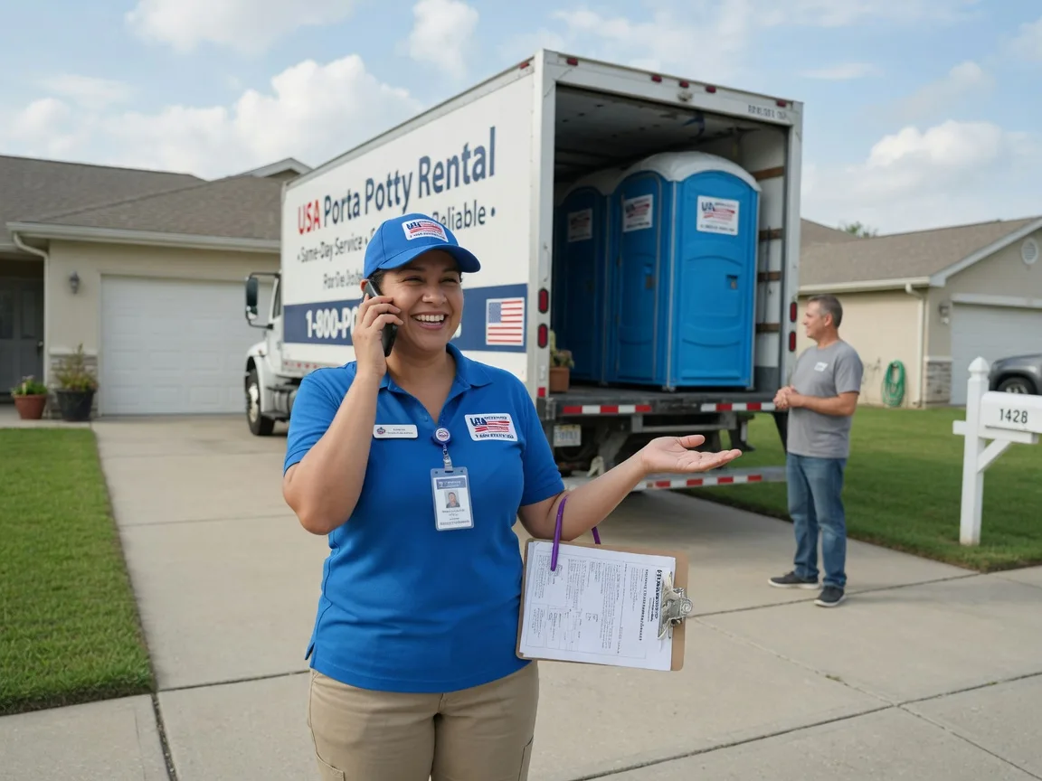 Portable Toilet Rental Olema, CA FAQs